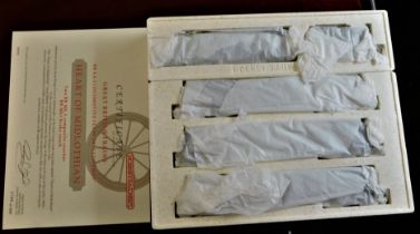 Hornby R2032 The Midlothiam Train Pack with Certificate of Authenticity. Mint in box.