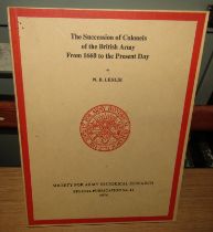 The Succession of Colonies of the British Army from 1660 to Present Day. Published Solely for Army