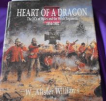 Williams, Alister W. 'Heart of the Dragon' The VC of Wales and the Welsh Regiment 1854-1902