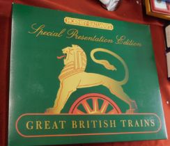 Hornby Special presentation Edition Great British Trains. Mint in box.