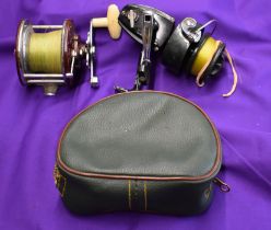 Baker Lite Sea/coarse fishing reel. Vintage and in good condition