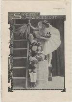 Sketch Supplement 1909-The Sketch Supplement with full page photographs-Beauty The Witch-Miss Lilian