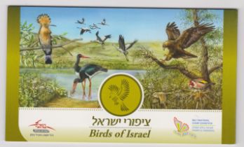 Israel 2012 - Birds Booklet Cross roads of migration