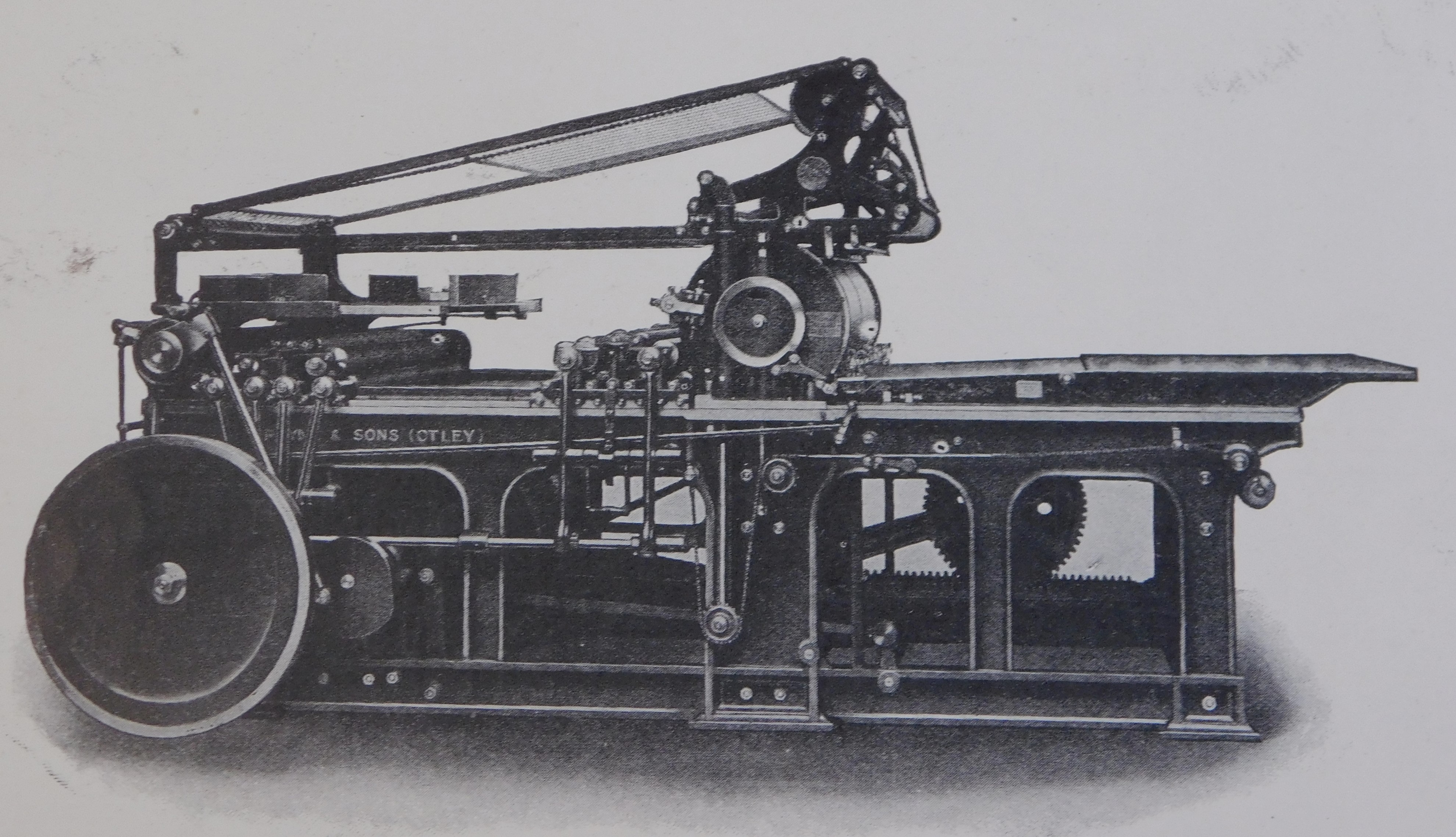 Wharfedale Printing 1916 - Payne & Sons (Otley) Ltd 'The Prefection' Wharfedale, Printers Pie full - Bild 2 aus 3