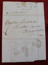 1840 - EL dated 30th April 1940 Newcastle Upon Tyne posted to Doncaster, manuscript 9, black