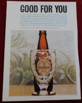 Guinness 1963 - full page colour advertisement 'Good For You' 24cm x 32cm