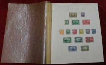 Canada 1928-1931 - f/used group of (16) on album page includes 1928-29 set of (11) cat value £202.