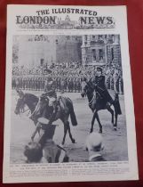 1947 (Saturday June 21st) The Illustrated London News - complete with front cover photograph of