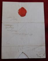 1839 - EL dated 11th Feb 1839 Yarmouth posted to Dereham, manuscript 7, Yarmouth - Norfolk/FE11/1839