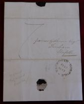 1837 - EL dated 15th July 1837 Yarmouth posted to Dereham, manuscript 7, Yarmouth Norfolk/JY17/