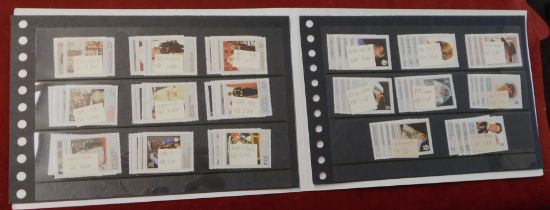 British Commonwealth 1974 - Churchill Centenary, group of u/m stamp sets and miniature sheets, all