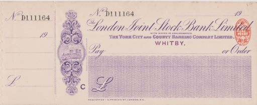 London Joint Stock Bank Ltd., with which is amalgamated, The York City & County Banking Co. Ltd.,