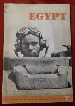 The Battle of Egypt - The Official Record in Pictures and Maps, WWII Period booklet describing the
