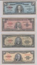 Cuba 1960-1994 - Collection of (19) notes AVF to AUNC Incl Specimen (3)