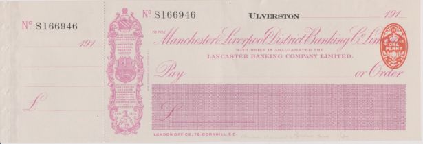 Manchester & Liverpool District Banking Co. Ltd., with which is amalgamated The Lancaster Banking