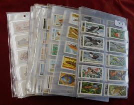 Brooke Bond Cards - (13 sets) all in sleeves very good condition
