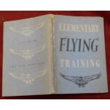 Elementary Flying Training Handbook for cadets. 1st Edition 1943. A scarce booklet.