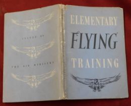 Elementary Flying Training Handbook for cadets. 1st Edition 1943. A scarce booklet.
