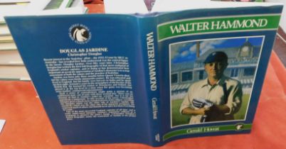 Cricket - Water Hammond - by Gerald Howat - Signed T.A.Morris 1984, very good condition