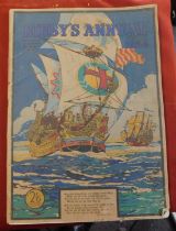 Biddy's Annual 1936 - with Coloured Illustrations, with religious content, in very good condition,