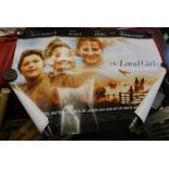 Film Poster (3) - 'The land Girls' starring Anna Friel, measurements 100cm x 76cm folds down