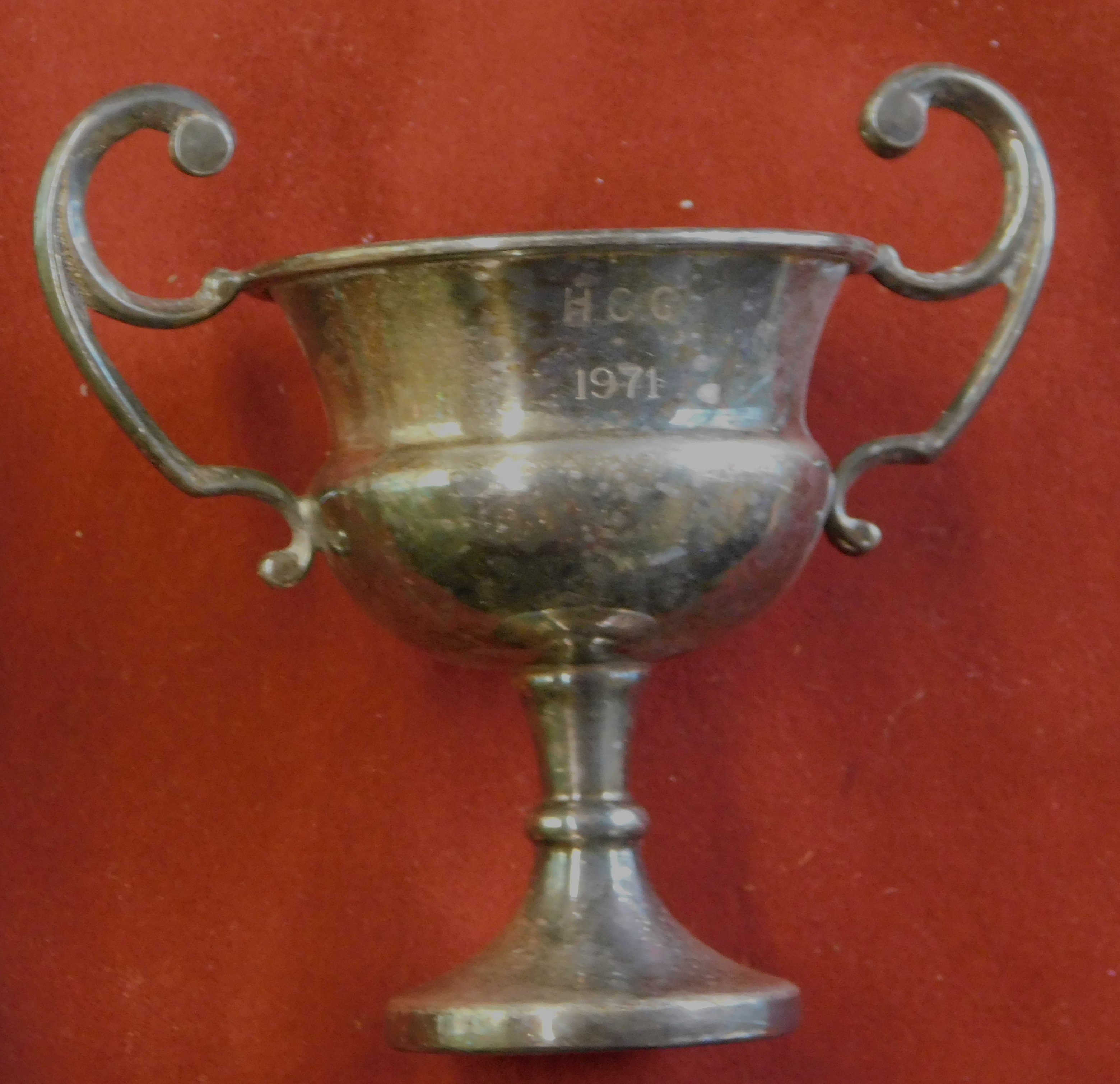 Sporting Cup Trophies - Small metal (7) fair condition - Image 2 of 3