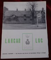 Langar Log Volume V Number II November 1956, published by 30 AMB RCAF, Langar, Notts. Good