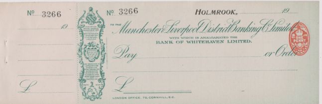 Manchester & Liverpool District Banking Co. Ltd., with which is amalgamated The Bank of Whitehaven