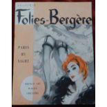 Programme Folies Bergere Paris by Night Prince of Wales Theatre good condition