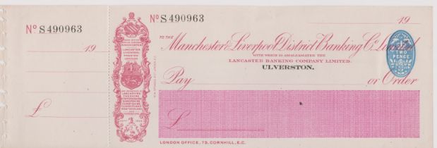 Manchester & Liverpool District Banking Co. Ltd., with which is amalgamated The Lancaster Banking