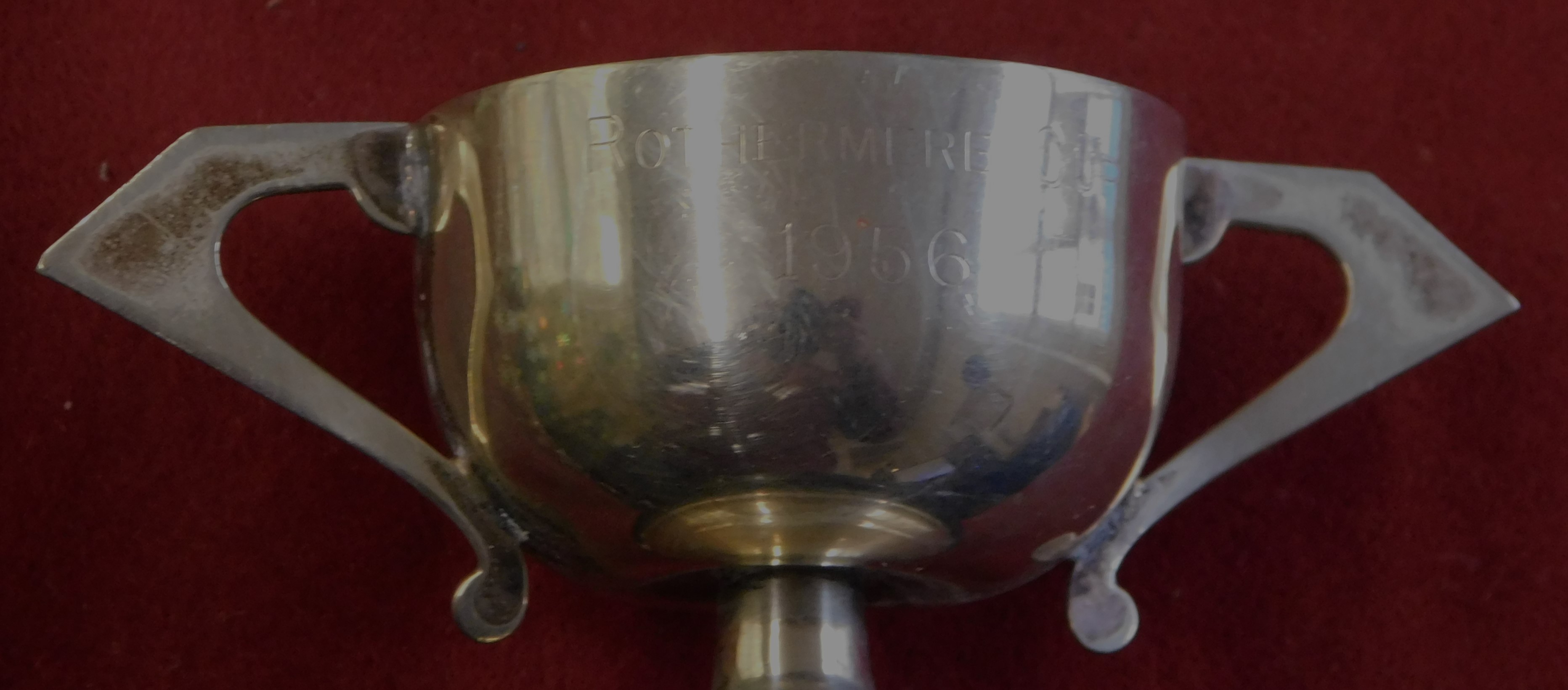 Sporting Cup Trophies - Small metal (7) fair condition - Image 3 of 3