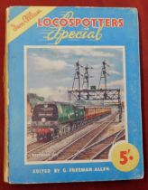 Book-Locospotters Special , Edited by G Freeman Allen, fully illustrated, seam damage