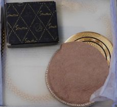 Jewellery - Gold Coloured Necklace - (thick chain) boxed Eternal Collection - plus powder compact