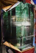 Film Posters (5) 'The Truce' Starring John Turturro & Rade Serbedzija. Measures 100cm x 76cm, '