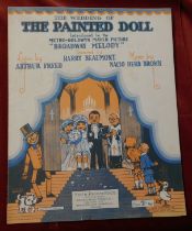 Sheet Music of The Wedding of the Painted Doll very good condition 1937 Keith Prowse Co,Ltd music