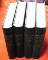 Cricket - Middlesex County Cricket Club Review from 1980-1991 - (4) volumes, very good condition