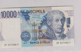 Italy 1984 - 10,000 Lire, P 112d, Unc