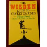 The Wisden Guide to Cricket Grounds - By Willam Powell, published 1989, very good condition