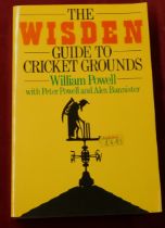 The Wisden Guide to Cricket Grounds - By Willam Powell, published 1989, very good condition