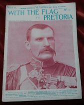 With The Flag to Pretoria. Part 17, Front depicts a portrait of Major-General Hector McDonald, C.B.,