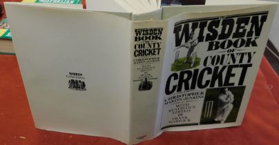 Wisden - Book of County Cricket 1981 - By Christopher Martin-Jenkins, very good condition