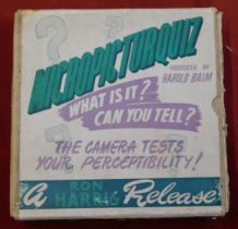 Camera Reel - 'Micropicturquiz' - Complete 16mm sound edition