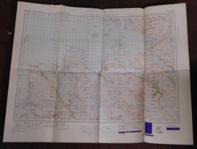 Scotland - 'Ullapool & Loch Ewe' War office Edition, sheet 19, Ordnance survey map, published 1949