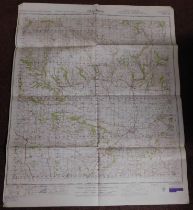 Pickering Yorkshire-Ordnance Survey War Office Edition Map/National Grid, sheet 92, War Office