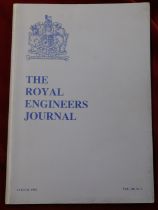 Journal The Royal Engineers August 1992, very good condition