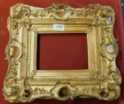 A small gilt antique picture frame (for restoration)