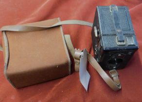 The Zeiss-Ikon Box Tengor was made from 1934/9 onwards - The Box Tengor with the locking shutter