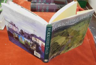 Yorkshire Dales - Book of colour photos and imformation, hardback, excellent condition