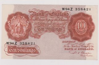 Great Britain 1950, P.S Beale 10/-, W942, EF+