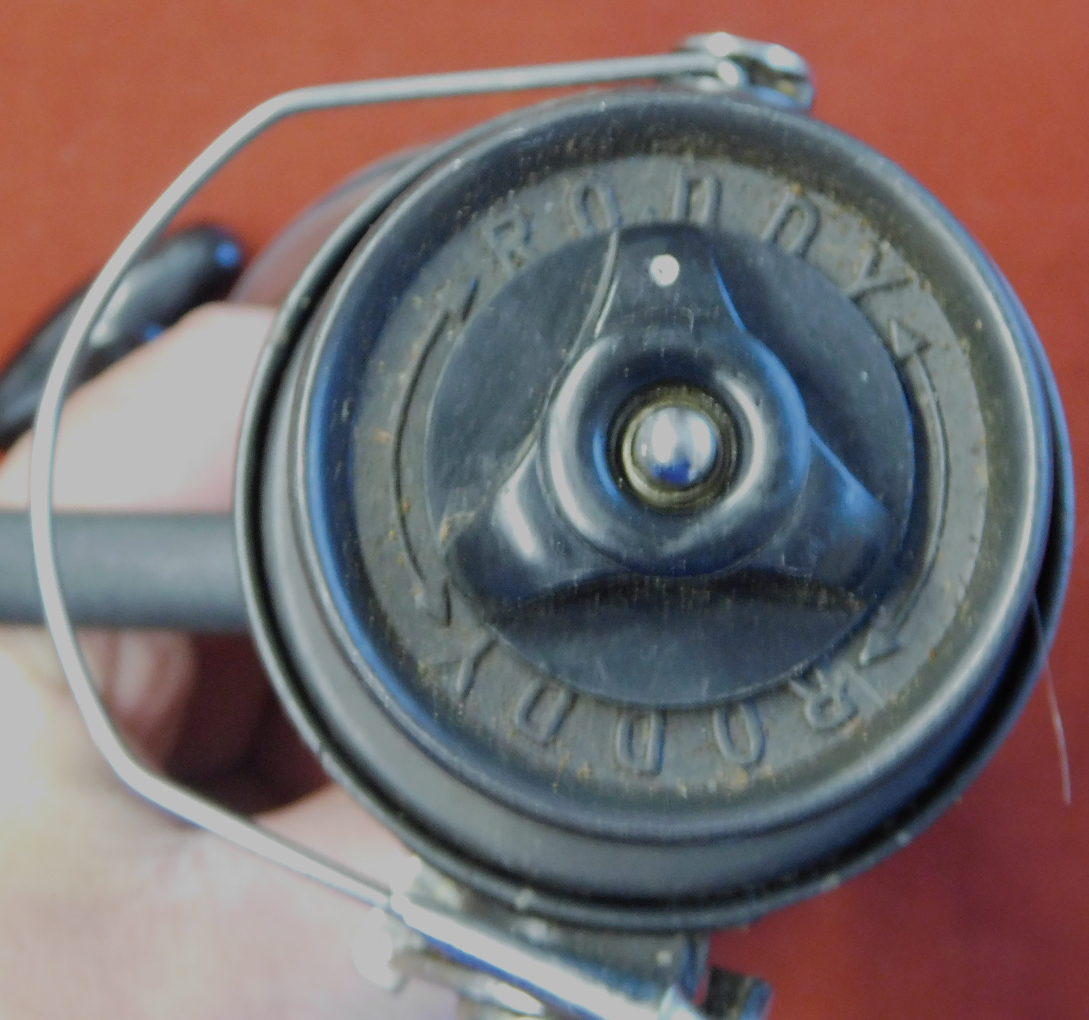 Fishing Reel (Roddy) - In case (Angling Times) 25th Silver Jubilee 1953-1978, good condition - Image 3 of 6